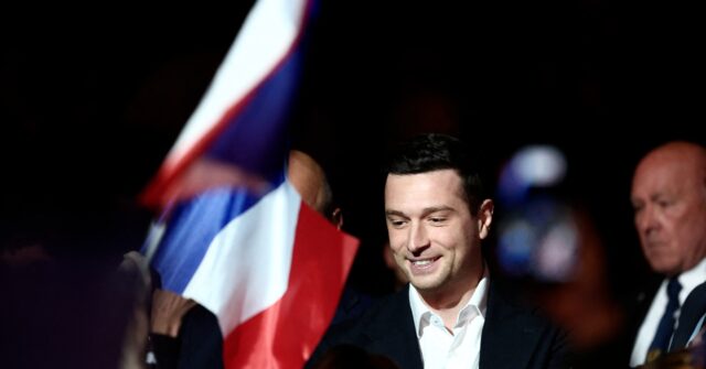 Populist National Rally Leader Bardella Projected to Win French Presidential Election