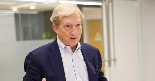 WATCH: CA Governor Candidate Tom Steyer Tells Trans Athlete ‘I’m So Proud of You’ for Beating Girls