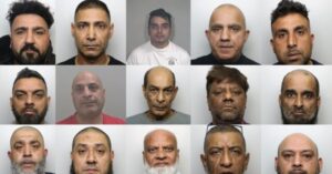 20 Member Grooming Gang Jailed for Sexually Abusing Young Girls in West Yorkshire
