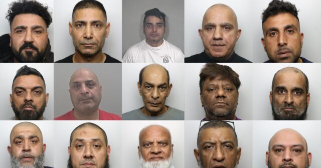 20 Member Grooming Gang Jailed for Sexually Abusing Young Girls in West Yorkshire