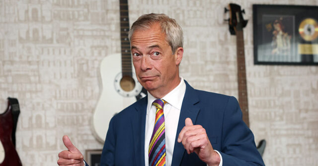Farage’s Reform Vows to Spoil Labour’s Special Election to Decide Next Prime Minister