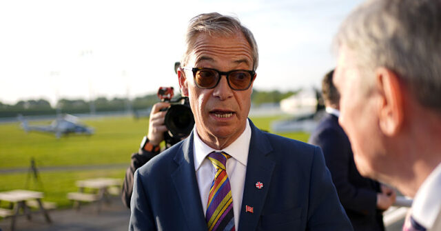 General Election Now Says Farage as Labour Government Moves to Change Prime Minister