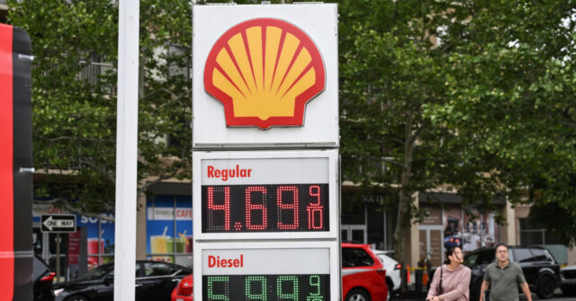 Consumer Sentiment Falls To Record Low on Gas Prices, Inflation Fears
