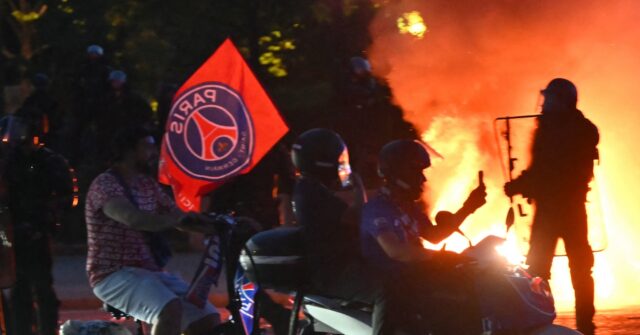 Hundreds Arrested as Riots and Looting Break Out After Paris Saint-Germain Victory in Champions League Final