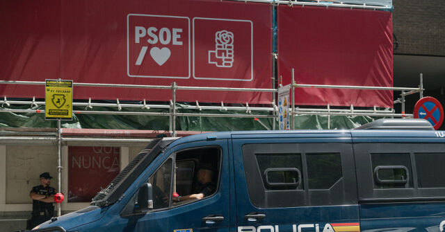 Police Execute Warrant at Headquarters of Spain’s Embattled Socialist Government