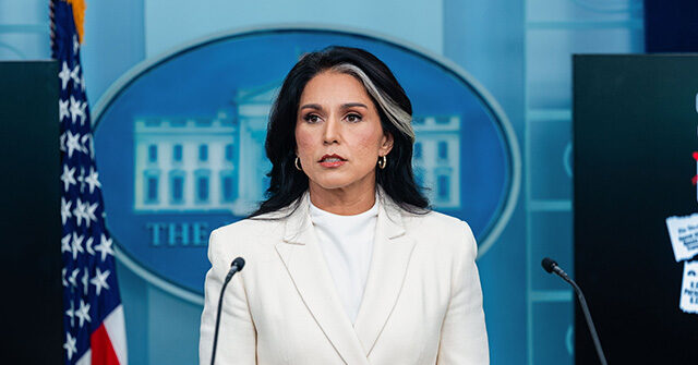 Tulsi Gabbard Resigns from Cabinet, Cites Husband’s ‘Extremely Rare’ Cancer