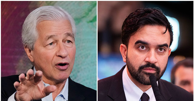 VIDEO: JPMorgan Chase CEO Warns NYC’s Leftist Mayor Zohran Mamdani He Will ‘Judge’ His Actions