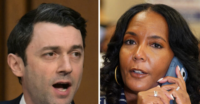 Sen. Jon Ossoff, Keisha Lance Bottoms Link Arms After Years of Soft-on-Crime, Anti-Law Enforcement Agenda