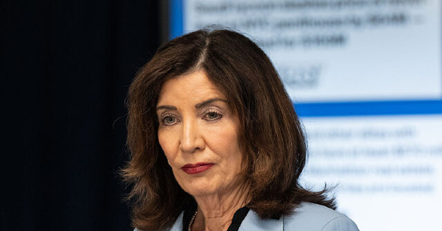 WATCH: New York Governor Kathy Hochul Dragged After Her Attempt to Mock Trump’s Status as a Knicks Fan Backfires