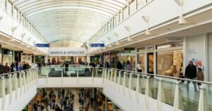 WATCH: Teen Throws 33-Pound Chair over Upper Floor Mall Railing, Nearly Crushing Shoppers Below