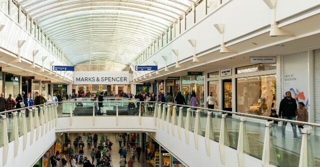 WATCH: Teen Throws 33-Pound Chair over Upper Floor Mall Railing, Nearly Crushing Shoppers Below