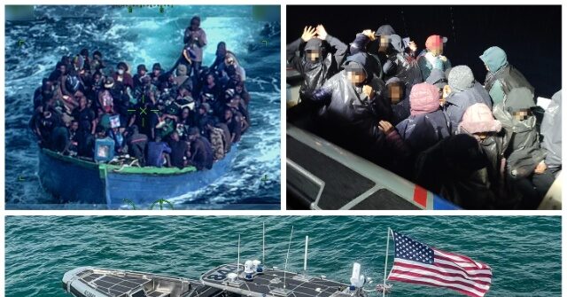 EXCLUSIVE: 64 Smuggled Aliens Arrested in Small Boat near Puerto Rico Coast