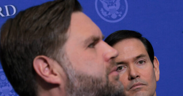 Rubio Backs Vance in 2028