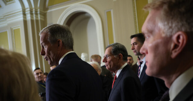 Senate Abandons Trump’s ICE, Border Funding Bill for Early Vacation; Thune Admits Paxton Endorsement Played Role