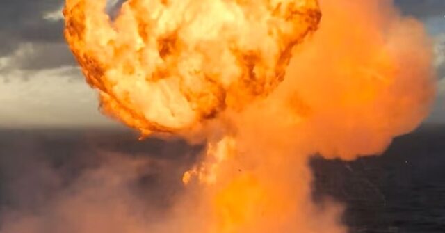 Watch: SpaceX Test Flight Ends in Massive Fireball