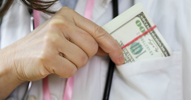Medicare Fraud, Kickbacks Rampant at 340B Hospitals