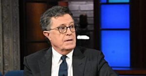 Democrats Mercilessly Mocked for ‘Thank You, Stephen Colbert’ Social Media Tribute