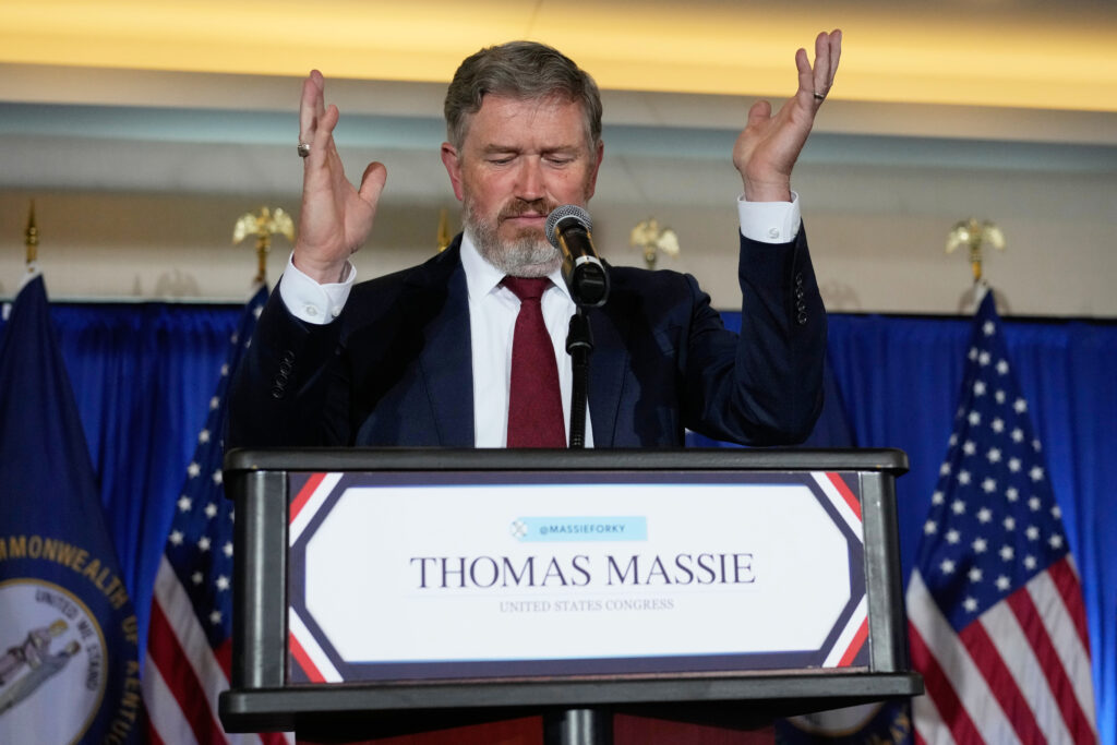 Khanna expresses disappointment about Massie's defeat