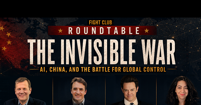 A Fight Club Briefing for Those Paying Attention: Peter Schweizer and Wynton Hall on AI, China, and the Invisible War for Global Control – May 31