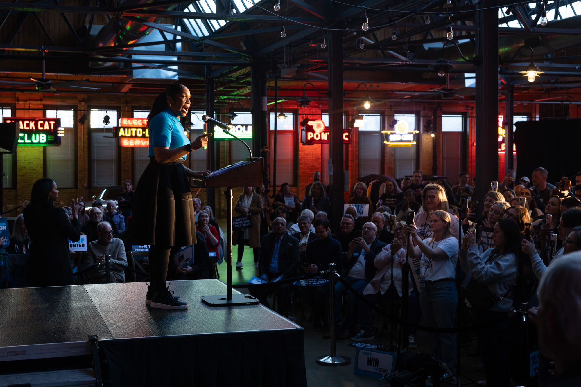End Citizens United continues to host events featuring candidates aligned with its mission.