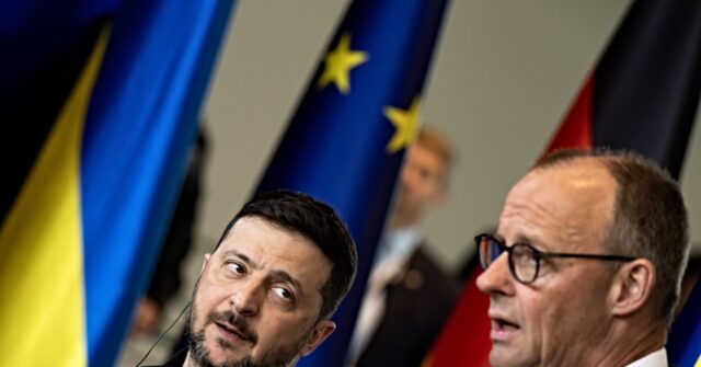 Germany’s Friedrich Merz Calls for ‘Associate’ E.U. Membership for Ukraine