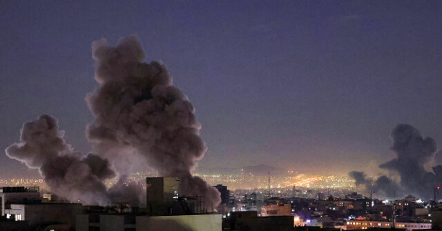 Report: UAE Carried Out Dozens of Airstrikes on Iran with U.S.-Israeli Coordination