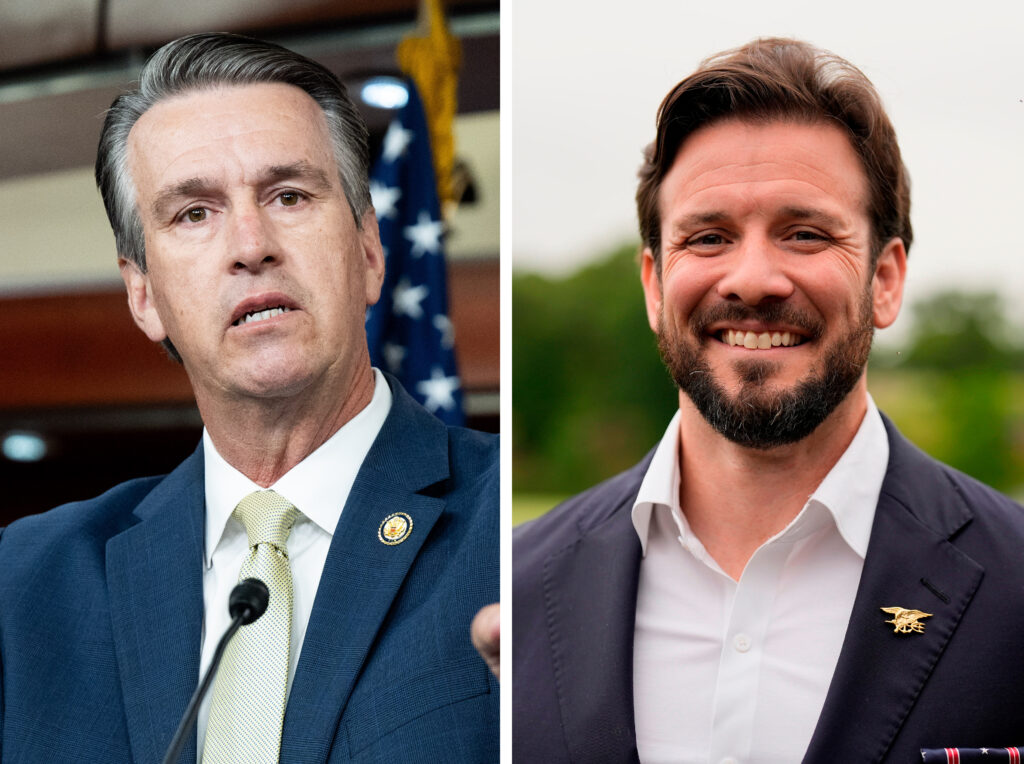 Barry Moore and Jared Hudson head to runoff in Alabama GOP Senate primary