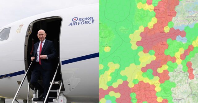 Britain Again Complains Government Jet’s GPS Guidance Jammed by Russia
