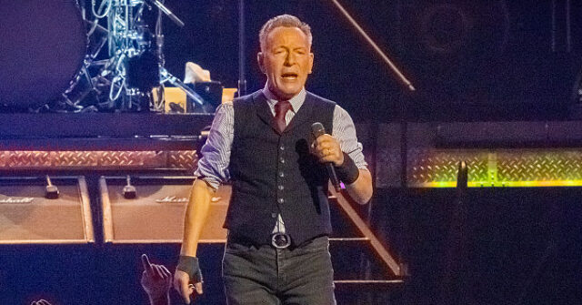 Video: Bruce Springsteen Mocked as ‘Billionaire Hypocrite’ as His Anti-Trump Tour Drags On