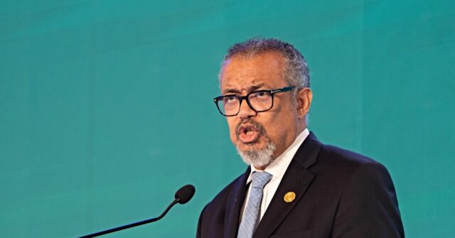 W.H.O. Chief Tedros Realizes Worst Fears: Ebola ‘Outpacing’ Response Efforts