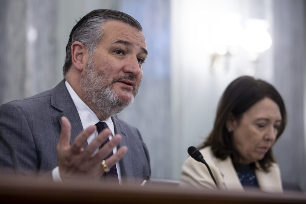 Senators think they hold the key to a college athletics bill demanded by Trump