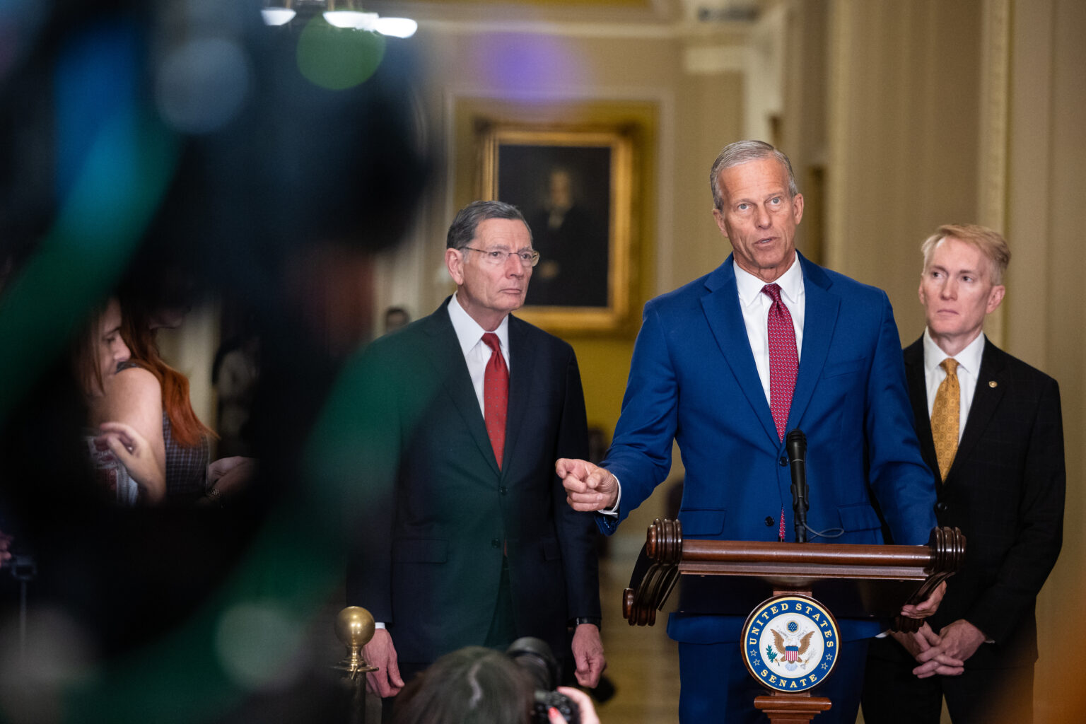 Nervous Republicans weigh their options amid White House’s ballroom lobbying blitz