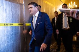 Blanche makes little headway with GOP critics of ‘anti-weaponization’ fund