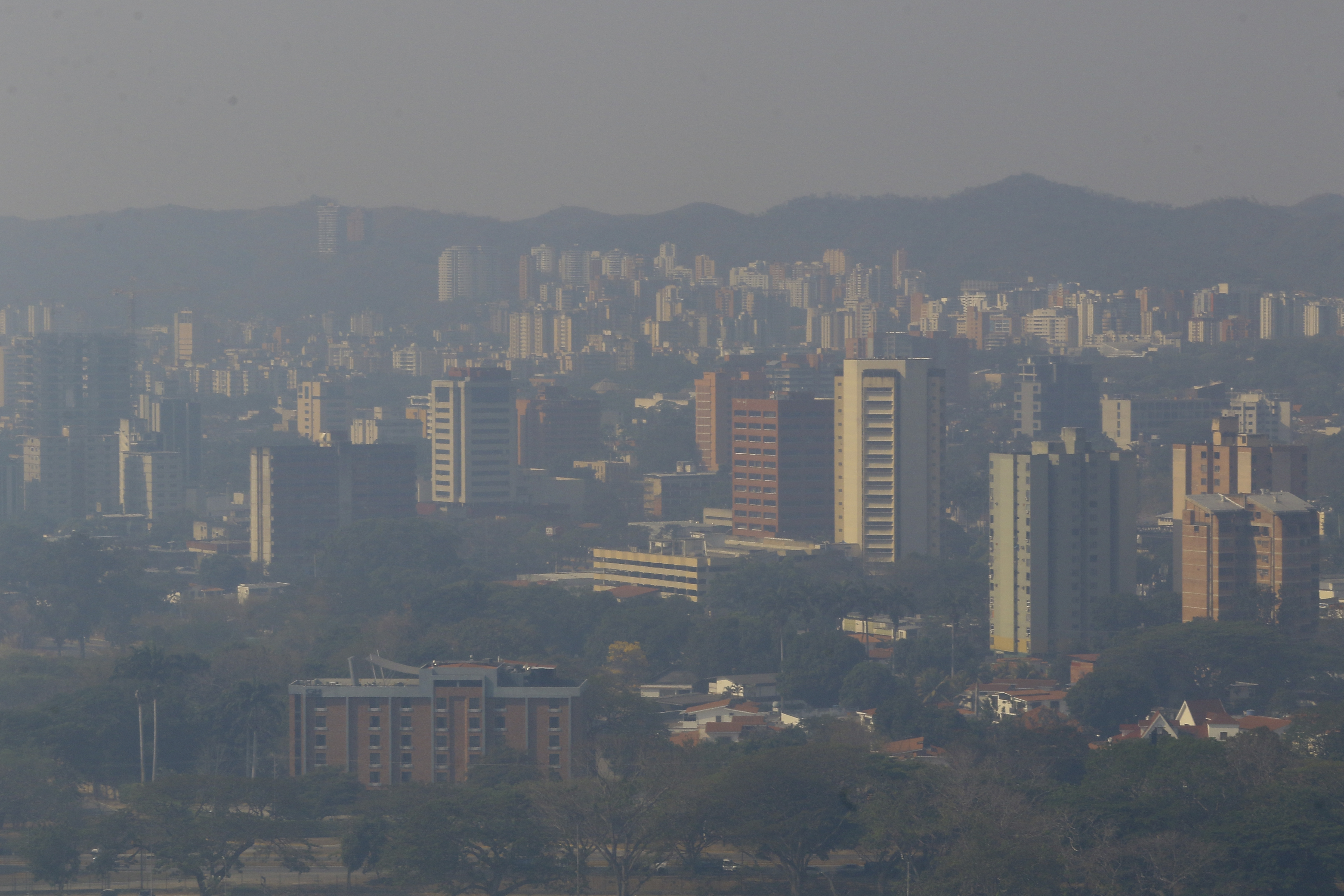 Valencia, Venezuela, seen above on March 27, 2024.