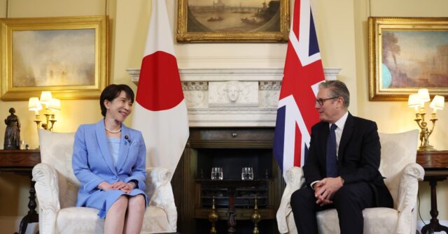 Britain and Japan Agree to $24 Billion Investment Deal