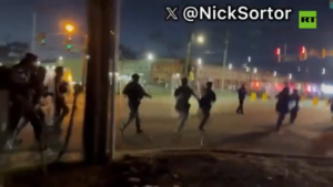 Protesters arrested after clashes at ICE detention center (VIDEO)