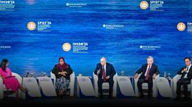 Russia treated Global South as equal partner at SPIEF: Indian lawmaker