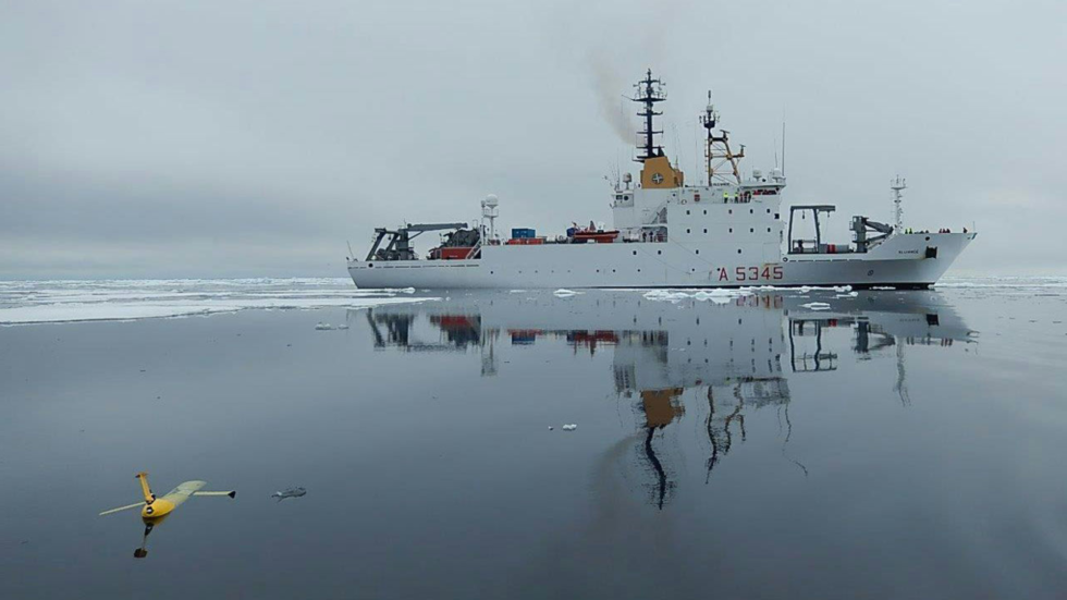 NATO launches Arctic drone task force