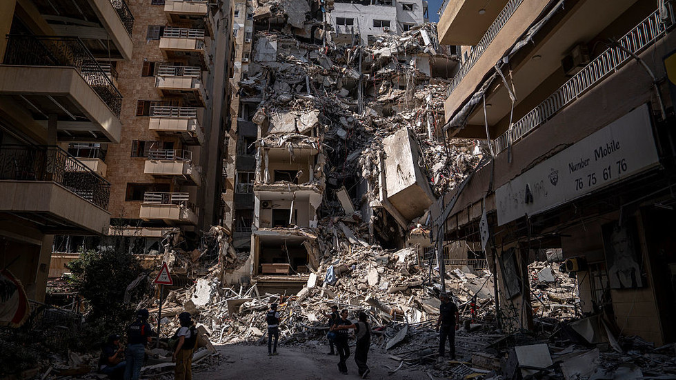 Israel attacks Lebanese city mentioned in Bible