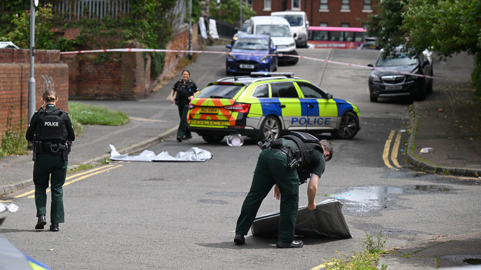 Sudanese refugee arrested for attempted beheading in Belfast (GRAPHIC VIDEO)