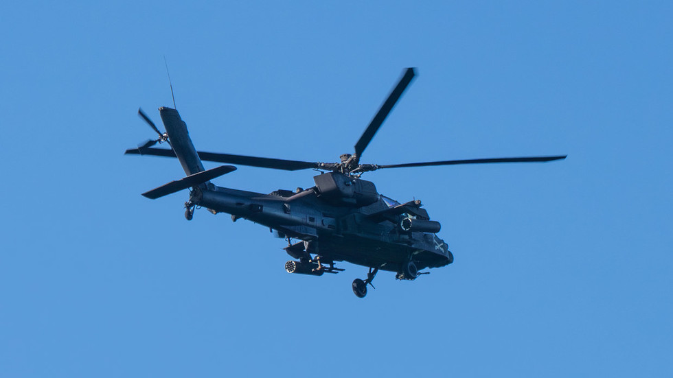 Trump vows revenge on Iran over downed Apache