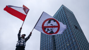 Poland presses Ukraine to drop street name honoring Nazi collaborator