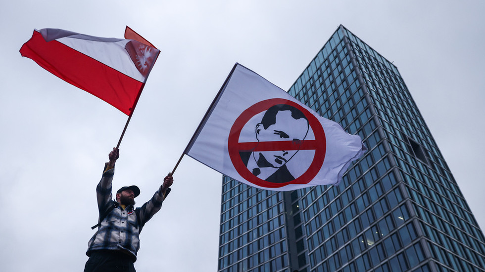 Poland presses Ukraine to drop street name honoring Nazi collaborator