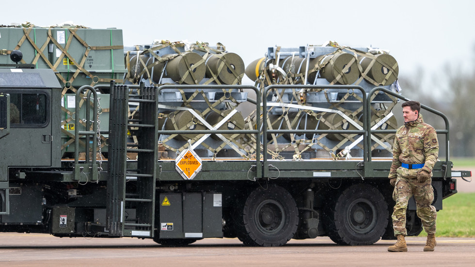 US planning war-ready weapons stockpile in Australia – AFP