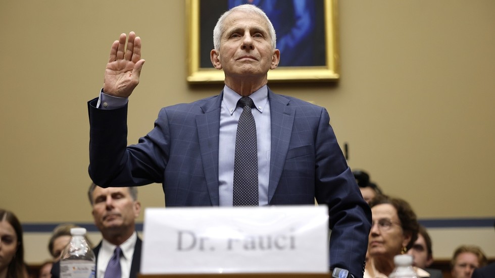 Fauci lied under oath over Covid-19 probe – outgoing US spy chief