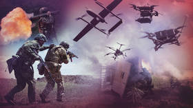 The drone war is a distraction. Watch the front