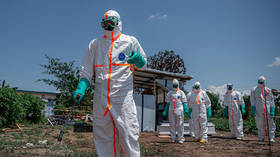 Ebola outbreak reaches grim new milestone