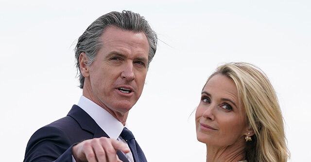 Newsom Claims He and His Wife Are Being Investigated by DOJ, Accuses Trump of ‘Coming After’ Him for Considering Presidential Run