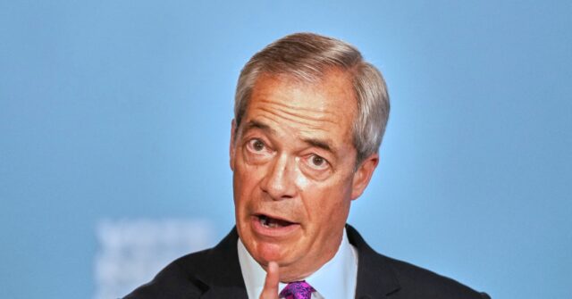 Farage: Anti-White Racism ‘Embedded Into Heart’ of British State Under So-Called ‘Equality Act’