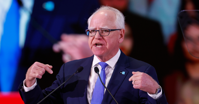 Judge Blocks Subpoena of Minnesota Gov. Tim Walz, Minnesota Democrats